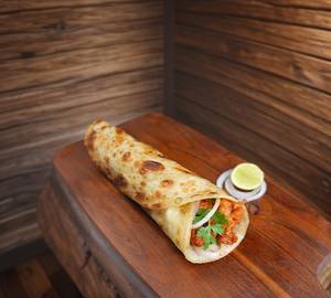 Chicken manchurian roll