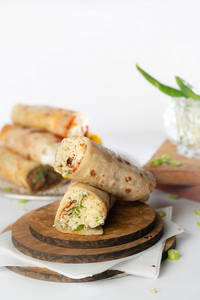 Veg Cheese Frankie