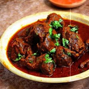 Hariyali mutton