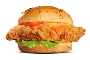 Crusty chicken burger original