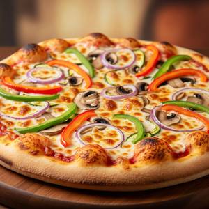 Onion And Tomato Pizza [6 Inches]