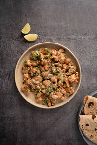 Butter Garlic Prawns