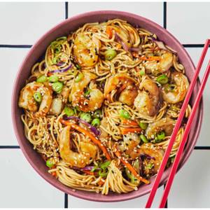 Smooky Prawns Noodles