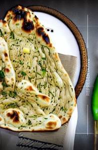 Garlic Naan