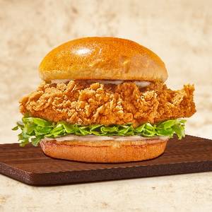 Classic Chicken Sandwich Burger