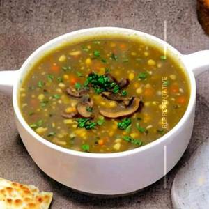 Veg Mushroom Soup