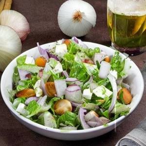 Onion salad