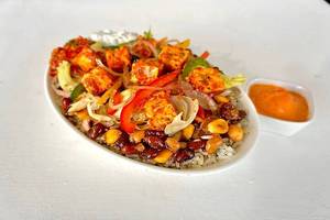 Chipotle Paneer Burrito Bowl