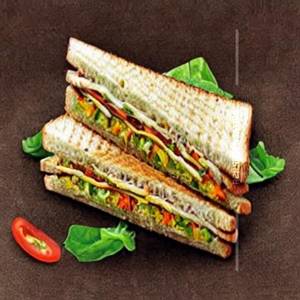 Veg sandwich