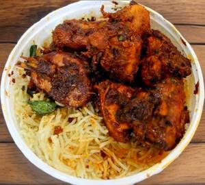 Chicken Fry Biryanil withRaitha+