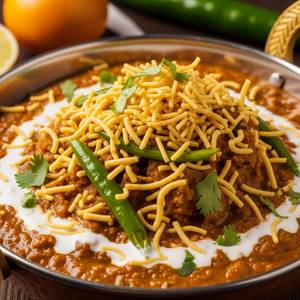 Sev Bhaji Dhoodh main
