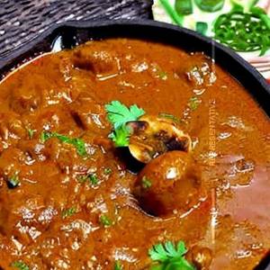 Mushroom Maratha Curry