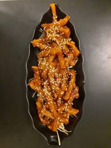 Honey Chilli Potato