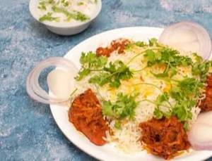 Chicken Tandoori Biryani