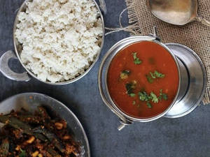 Rasam Rice Bowl