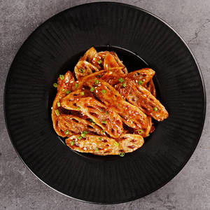 Honey Chilli Lotus Stem