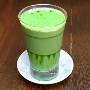 Green Milk Tea Matcha