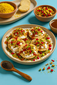 Dahi Papadi Chat