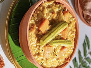 Sambar Rice Bowl