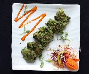 Broccoli Matar Seekh
