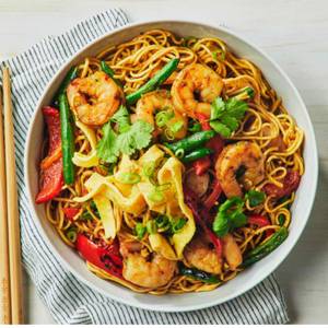 Singapuri Prawns Noodles