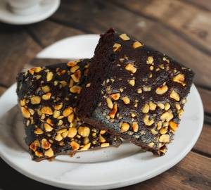 Hazelnut Chocolate Brownie