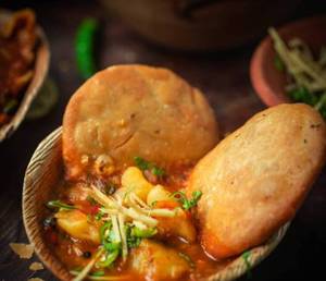 Khasta Sabji 2 Pieces