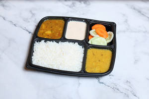Rice Meal Thali