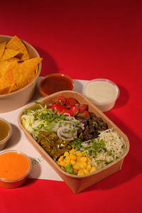 Only Veggies Burrito Bowl
