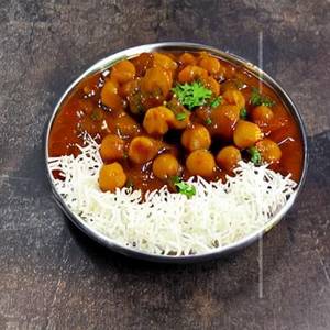 Chole Sabji Garlic