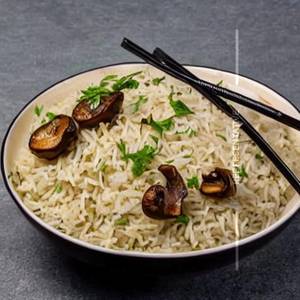Pot Mushroom Rice