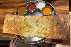 Capsicum Masala Dosa