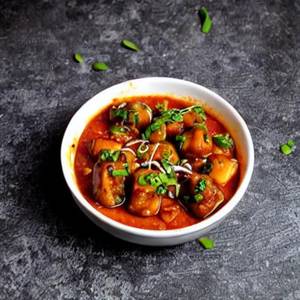 Baby corn Manchurian Gravy