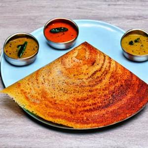 Milagu Podi Roast Dosa