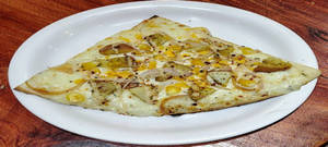 Creamy Korean Potato Pizza