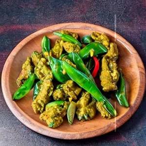 Chicken Thai Green Chilli Dry