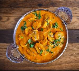 Mushroom masala