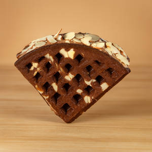 Almond Indulgence Waffle Sandwich