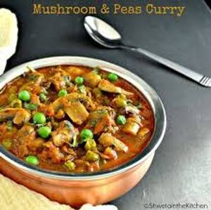 Shabman Curry Mutter Mushroom