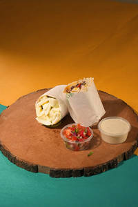 Boiled Egg Burrito
