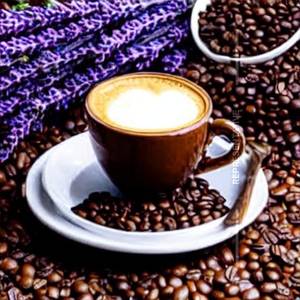 Lavender Coffee