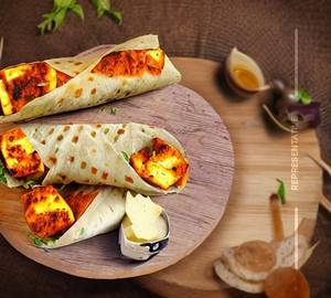 Paneer Cheese Frankie