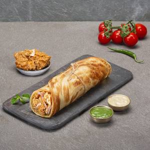 Masala Chicken Kathi Roll