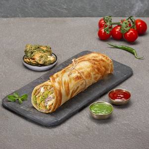 Chicken Hot-shot Kathi Roll