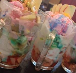 Tutty Frutti Sundae