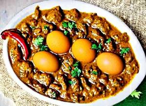 Egg Mughlai