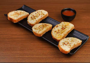 Plain Garlic Bread