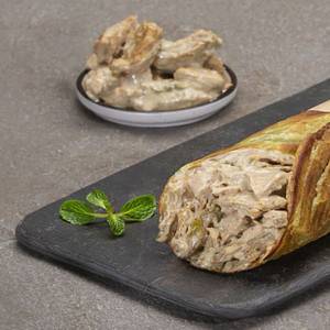 Afghani Malai Chaap Kathi Roll