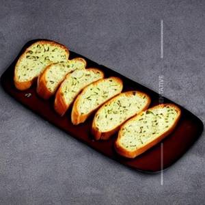 Plain Garlic Bread