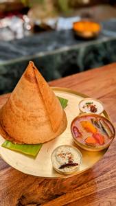 Ghee Dosa